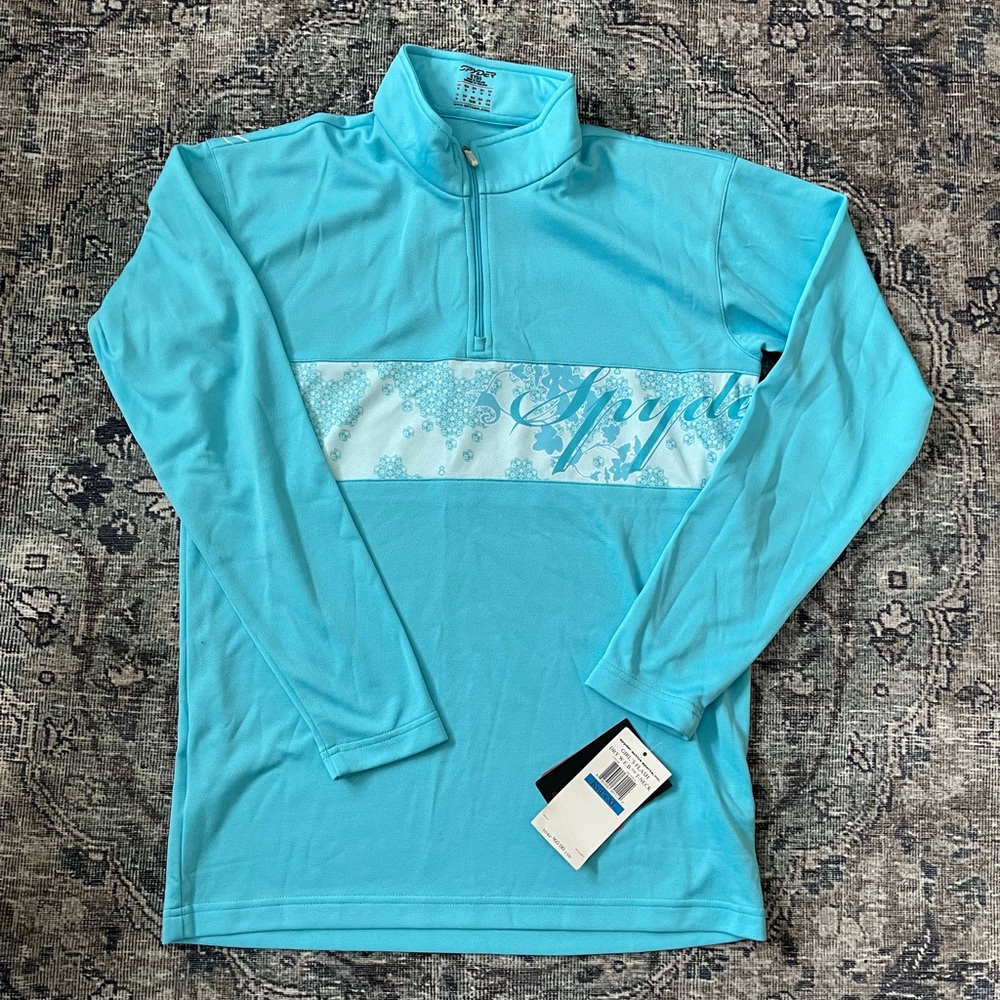 NWT Spyder Kids 1/4 zip shirt - XL